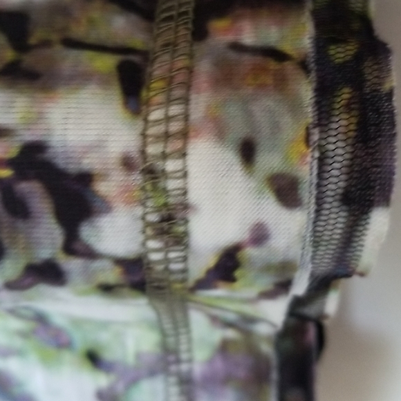 Unique tee with braid details, 2X - Picture 4 of 6